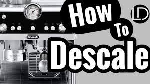 Here are the steps on how to descale delonghi espresso machine. How To Descale Delonghi La Specialista Ec9335m Youtube