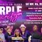 Mike Torres Jr Band - "Purple Party" event in Stockton, CA