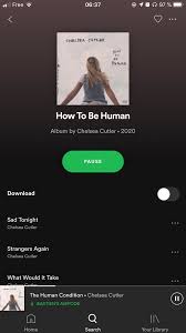 How to be human by chelsea cutler mp3 download. How To Be Human Is Out And Its Beautiful Chelseacutler