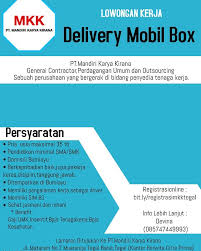 Lowongan kerja pt surya perkasa anugrah abadi tegal. Info Loker Tegal Posts Facebook