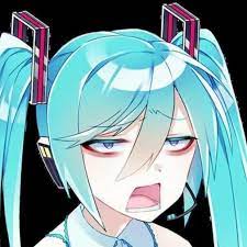 Pin By Oia O Fogo Shiiuii Shuuu On Vocamemes Hatsune Miku Miku Hatsune Vocaloid Vocaloid