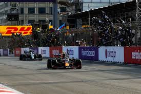 But that doesn't mean you just . Grand Prix Race Result Perez Wins Baku F1 Race After Verstappen Blowout