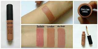 So far, i have 3 nyx lip creams, all of these i love to bits! Nyx London Lip Cream Review