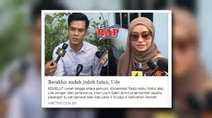 Madu izreen azminda pasrah rumah tangga bakal runtuh. Intan Hentikan Drama Air Mata Ude