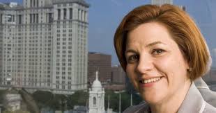 Former City Council Speaker Christine Quinn could be the best-positioned  Mayor Bill de Blasio challenger. She is also the one most under the radar
