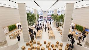 Best apple store near redmond, wa 98052. Apple S Redesigned London Store Is Kitted Out With Untethered Iphones Cnet