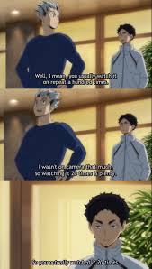 Maybe you would like to learn more about one of these? Bokuaka Outdoors 1 Bokuto Watched Tv 20x Haikyuu Anime Haikyuu Bokuaka