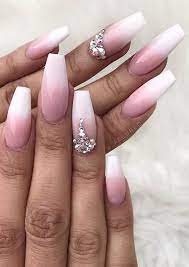 See more ideas about nail art, nail designs, nail art designs. Pink Nails With Glitter And Gems Novocom Top