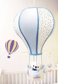 Balon Seklinde Kivrilan Tel Kafes Ve Kumas Ile Bebek Odalari Icin Yapilmis Sirin Bir Avize Belki De Abajur Modeli Balon Avize Balonlar Fikirler