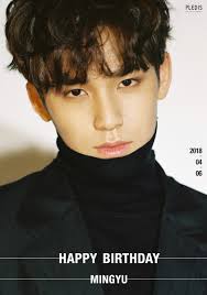 .seventeen mingyu`s what is today`s menu seventeen vlive channel+ scoups jun hoshi wonwoo woozi dokyeom mingyu the8 seungkwan vernon dino •••. ì„¸ë¸í‹´ Seventeen On Twitter 20180406 Happy Mingyu S Day Happy Mingyu Day Seventeen Mingyu
