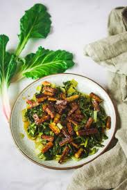 Blettes Au Tofu Fume Recette En 2020 Tofu Fume Recette De Blettes Blette