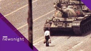 Hundreds of civilians were killed by the 200. Archive Tanks Roll Into Tiananmen Square 4 June 1989 Bbc Newsnight Youtube