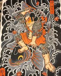 Chibi art's instagram profile post: 70 Kitaro Y TÆ°á»Ÿng Trong 2021 Hinh XÄƒm Nháº­t Hinh XÄƒm Hinh XÄƒm Irezumi
