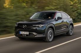 Image result for Jet Black 2024 MX-30