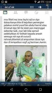 0 ответов 35 ретвитов 11 отметок «нравится». Tidak Benar Saya Masih Hidup Mr Os