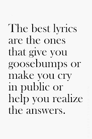 Bits And Pieces Song Lyrics Soooooo True I Have Many Songs That Make Me Cry And Give Me Goosebumps Only Music Really Does That To Me Doe Lol Cool Lyrics Words Music Quotes