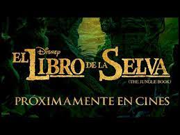 El libro de la selva busca lo mas vital letra castellano es uno de los libros de ccc revisados aquí. El Libro De La Selva Mira El Primer Trailer Del Film Video Cine Entretenimiento Peru Com