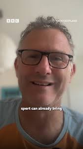 Adam Hills' passion for sport is contagious!