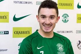 Hibs winger Alex Harris ready to play a key role after being snubbed by  former boss Terry Butcher