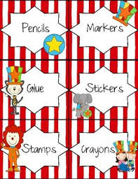 Simple print and decorate in a snap!this pack includes: Circus Theme Classroom Labels Circus Theme Classroom Carnival Classroom Classroom Themes