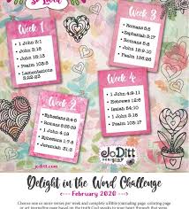 John renews his exhortations to love, this time at greater length and in closer connexion with the other great subject of this second half of the epistle, the birth from god. Bible Art Journaling Archives Joditt Designs