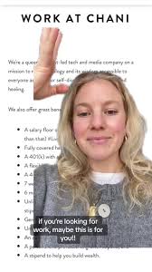 How to Get Hired at Chani