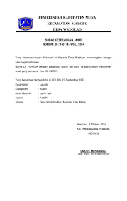 Check spelling or type a new query. 23 Contoh Surat Keterangan Sekolah Kerja Penghasilan Domisili Lain
