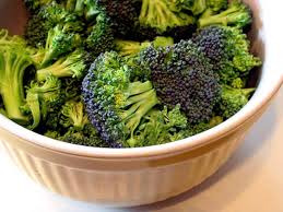 My mom then goes about cutting the broccoli into 2 inch florets and once the water is boiling in the pan she places all the broccoli in the steaming basket and quickly places the lid back. How To Steam Broccoli In The Microwave Kitchn