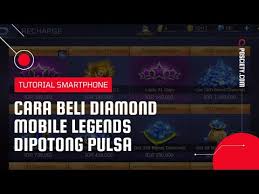 Siapkan dulu pulsa yang akan digunakan. Cara Top Up Mobile Legend Dengan Pulsa Pulsa Dominan