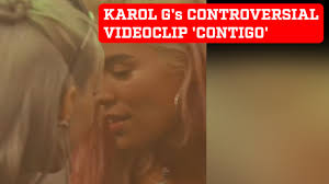 Karol G shares romance with Young Miko