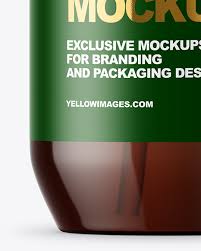 Download Amber Liquid Soap Bottle With Pump Mockup In Bottle Mockups On Yellow Images Object Mockups PSD Mockup Templates