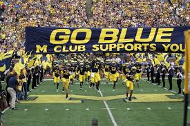University Of Michigan Sports Google Search Michigan Sports Michigan Football Michigan Athletics
