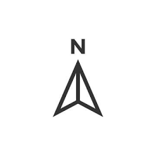 Compass Icon Design Template Vector Isolated Compass Icons Template Icons Triangle Png And Vector With Transparent Background For Free Download Compass Icon Arrow Logo Icon Design