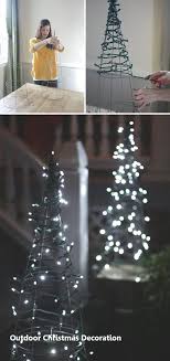 14 Awesome Ways For You To Decorate Your Outdoors For Christmas 2 Snowman Tires Diy Christmas Yard Decorations Christmas Decorations Diy Outdoor Diy Christmas Lights