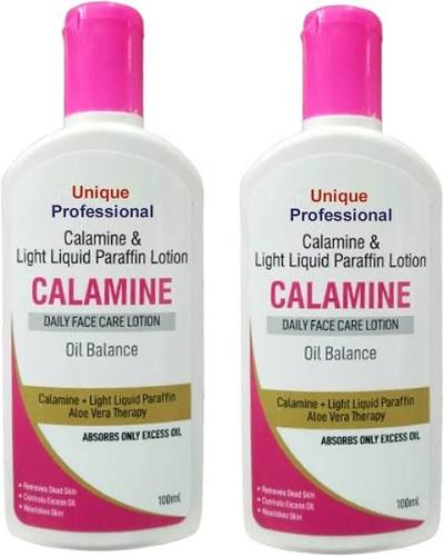 UNIQUE PROFESSIONAL Calamine Daily Face care Lotion for Oil Balance -Retain Moisture 100 ML 2 PC - Price in India, Buy UNIQUE PROFESSIONAL Calamine Daily Face care Lotion for Oil Balance -Retain