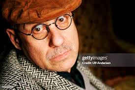 Canadian author Guy Vanderhaeghe poses while at Book Fair America... News  Photo