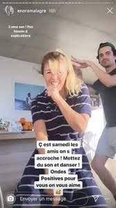 She then moved in the department of yvelines at the age of ten, and at her majority, she then lived in paris. Enora Malagre Profite Du Confinement Pour Presenter Son Nouveau Mec Mce Tv
