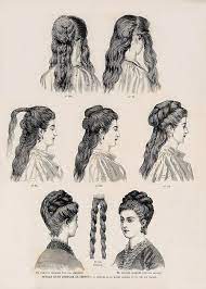 Royaland Edwardian Hairstyles Historical Hairstyles Victorian Hairstyles