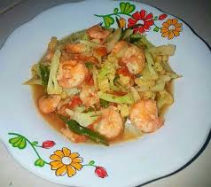 Caranya, potong kembang kol sesuai dengan bentuk kuntumnya. Recipe Stir Fry Cauliflower And Shrimp Tumis Kembang Kol Dan Udang Bilingual Steemit