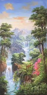 Harga min (rp.) harga max (rp.) luas tanah (m²): Lukisan Air Terjun Cikimm Com