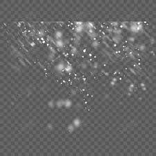 Falling Snow White Snowflake Snowy Effect Winter Christmas Floating Snowflakes Snowy All Over The Sky
