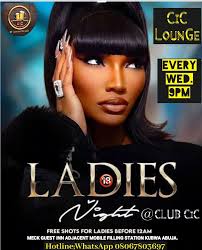 Spending a night out with family and friends at a music event