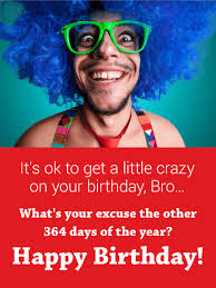 Crazy funny birthday wishes for brother. What Your Excuse Funny Birthday Card For Brother Birthday Greeting Cards By Davia