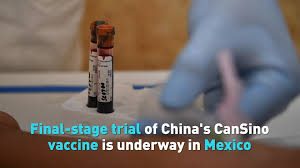 The vaccine is currently under review by the bloc's regulator, the european medicines agency. Cgtn Final Stage Trial Of China S Cansino Vaccine Is Underway In Mexico Facebook