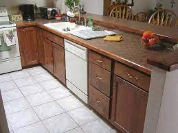 Wood Edge Laminate Countertop Kitchen Countertops Laminate Laminate Kitchen Laminate Countertops