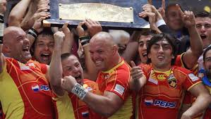 Le bouclier de brennus est la récompense décernée à l'équipe victorieuse du championnat de france de rugby à xv, le top 14. 2009 2019 L Odyssee De L Usap Perry Freshwater J En Ai Encore Des Frissons Lindependant Fr