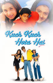 Anjali is in love with rahul, but he has eyes only for tina. Kuch Kuch Hota Hai Poster Best Bollywood Movies Bollywood Movies Srk Movies