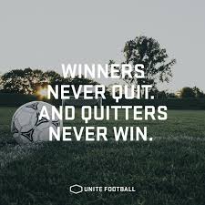 If karlstad fotboll played against if sylvia in 2 matches this season. Winners Never Quit And Quitters Never Win Unitefootball Football Fotboll Soccer Qu Sport Quotes Motivational Inspirational Soccer Quotes Football Quotes
