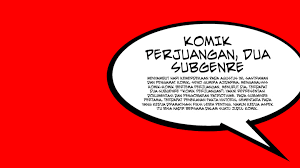 Dalam negara demokrasi pastinya sebuah perubahan tidak akan dapat dihindarkan. Komik Perjuangan Dua Subgenre Intermezzo Majalah Tempo Co