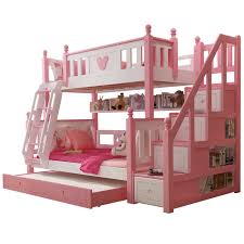 Kids bedroom sets by ashley furniture homestore furnishing a kid's bedroom can be a challenge. Modern Bedroom Furniture Pink Princess Kids Bunk Bed For Girls Bedroom Sets Aliexpress